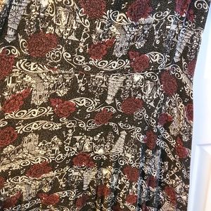 Torrid Disney Pixar COCO cold shoulder dress